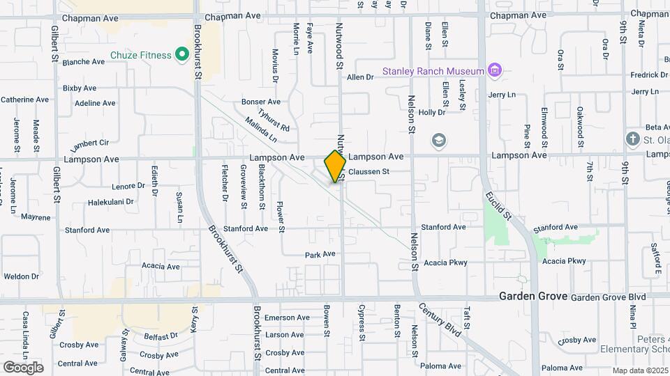 12601 Kensington Ln Map and Location Details