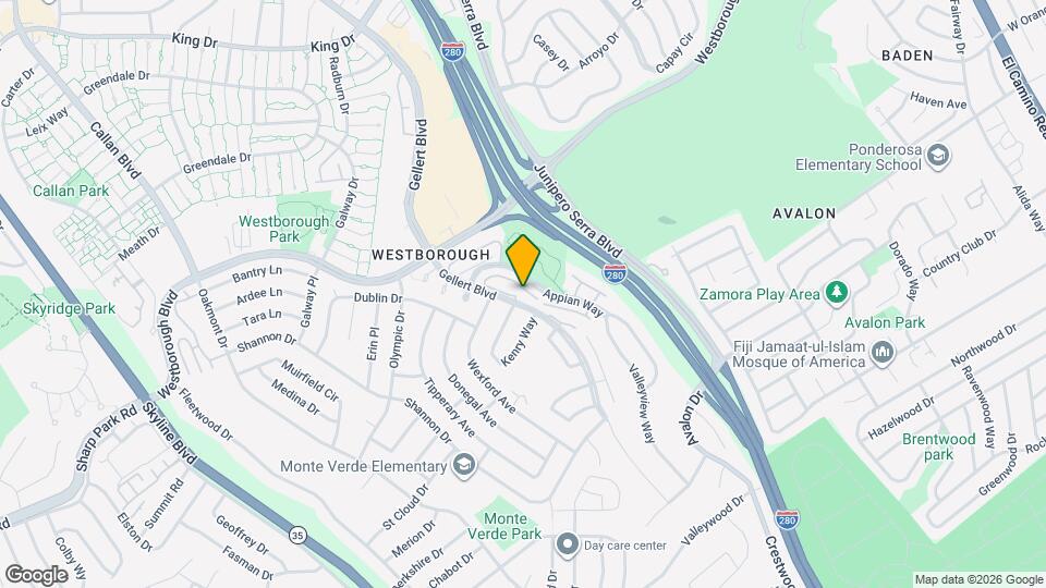 50 Buena Vista Rd Mapa y Detalles de la Ubicación