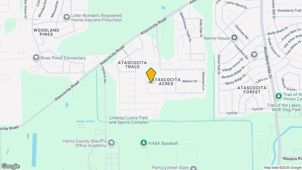 2906 Shannon Ct Map and Location Details