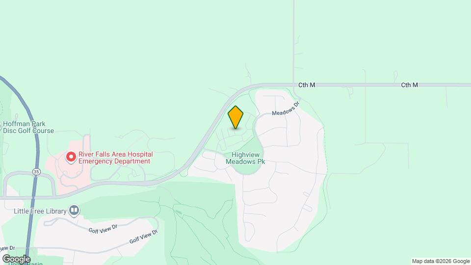 816 Dailey Pl Map and Location Details