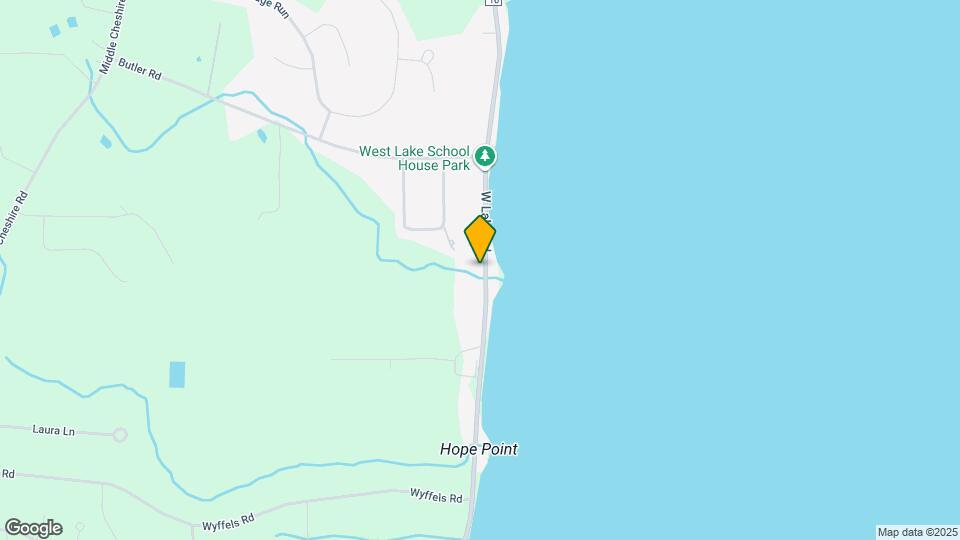 3724 W Lake Rd Mapa y Detalles de la Ubicación