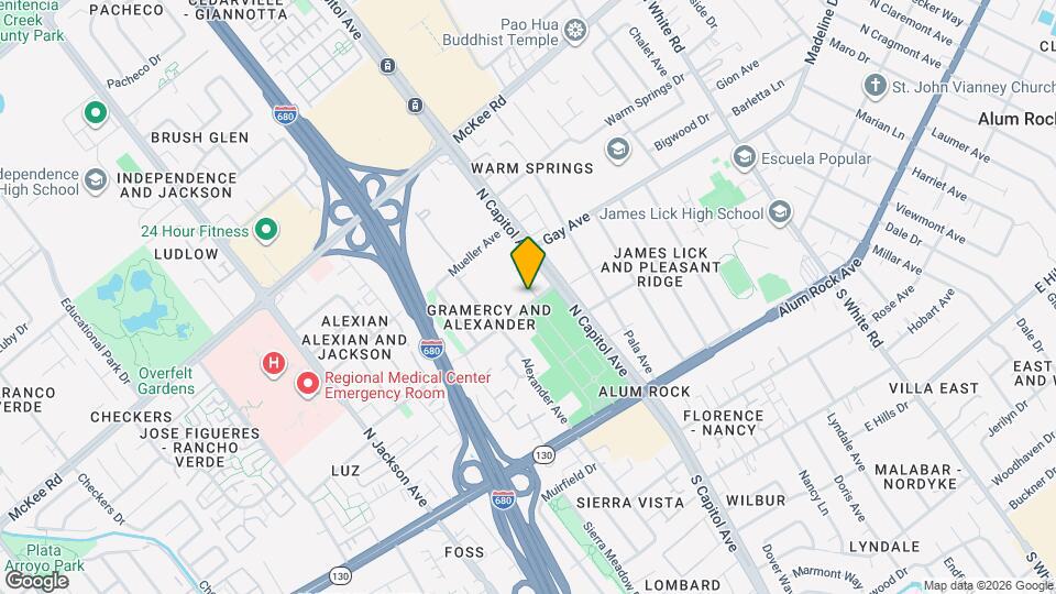 2667 Madden Ave Map and Location Details