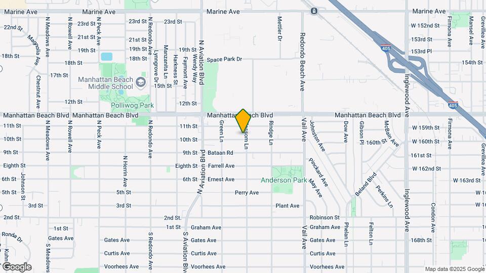 2021 Dufour Ave Mapa y Detalles de la Ubicación