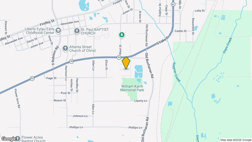 2405 Mamie Dr Map and Location Details