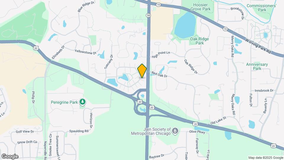 71 Monarch Dr Map and Location Details