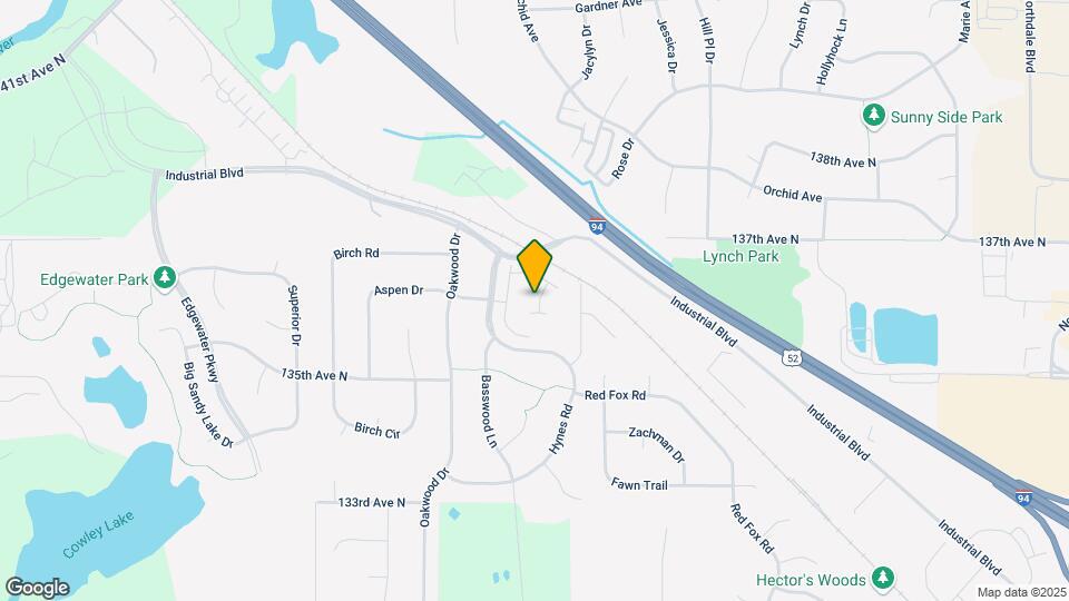 13621 Busch Ln Map and Location Details