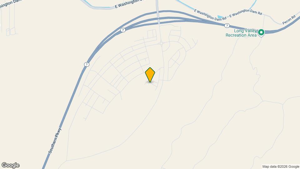 3334 E Dungeon Dr Map and Location Details