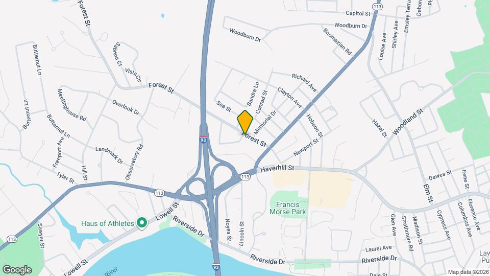 46 Forest St Rentals in Methuen, MA