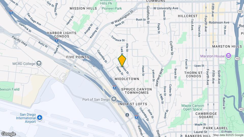 3518 Union St Map and Location Details
