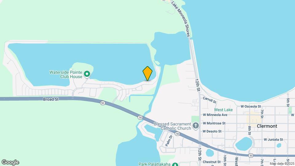 563 Blue Cypress Dr Map and Location Details