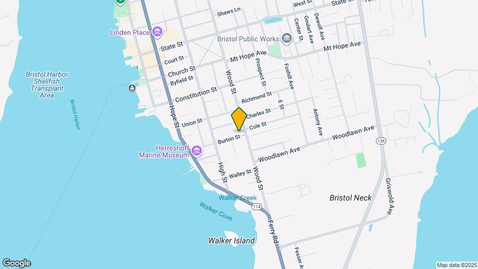 87 Burton St, Unit 2 Map and Location Details