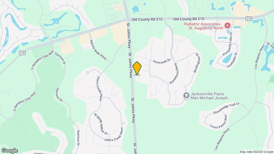 2472 Willowbend Dr Mapa y Detalles de la Ubicación