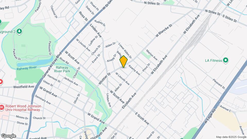 299 Wilson Ave Map and Location Details