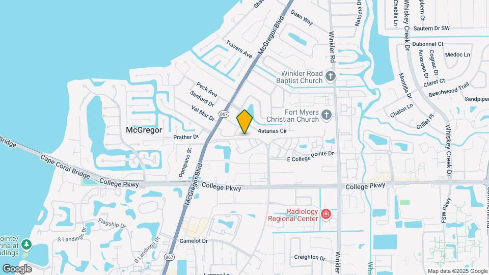 9035 Colby Dr, Unit 2321 Mapa y Detalles de la Ubicación