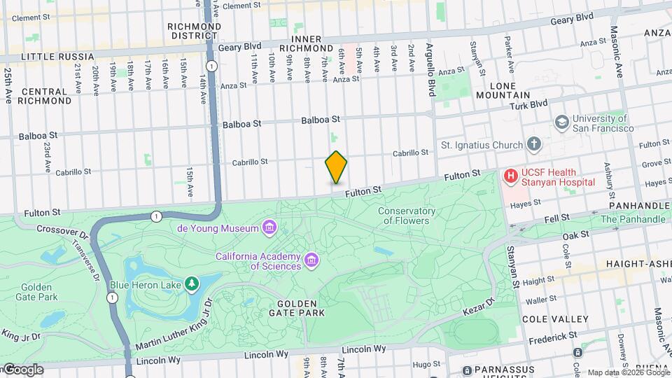 790 7th Ave Map and Location Details