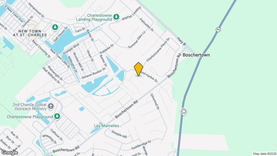 199 Crestfield Ct Map and Location Details