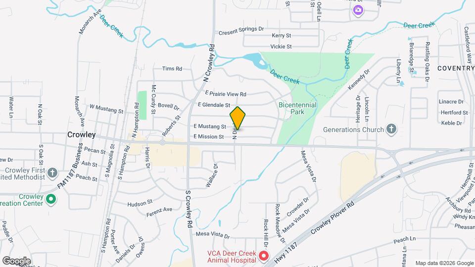 701 E Mission St Mapa y Detalles de la Ubicación