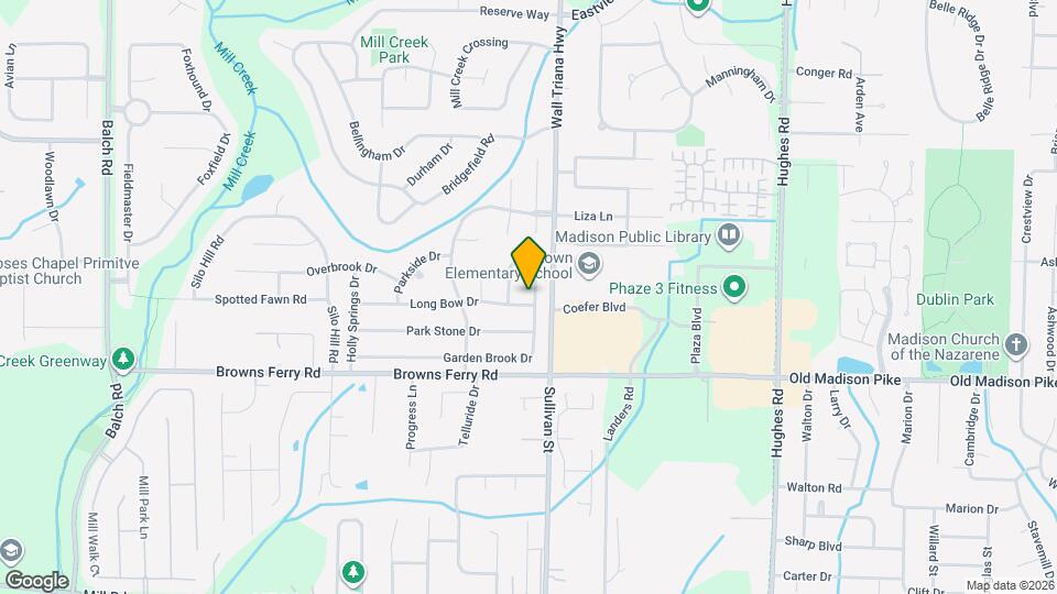 134 Garden Brook Dr Map and Location Details
