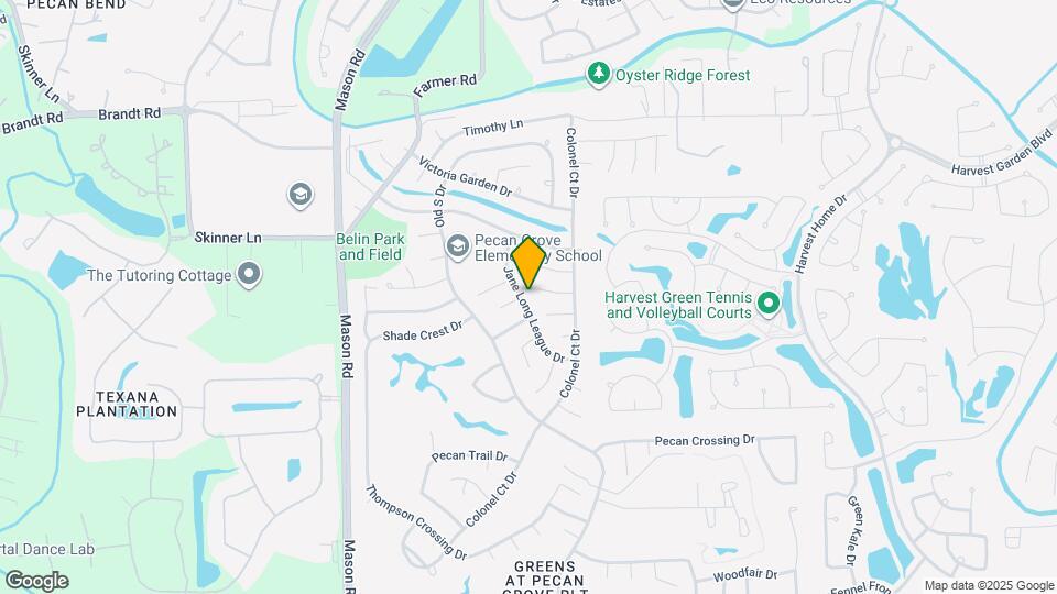 3030 Jane Long League Dr Map and Location Details