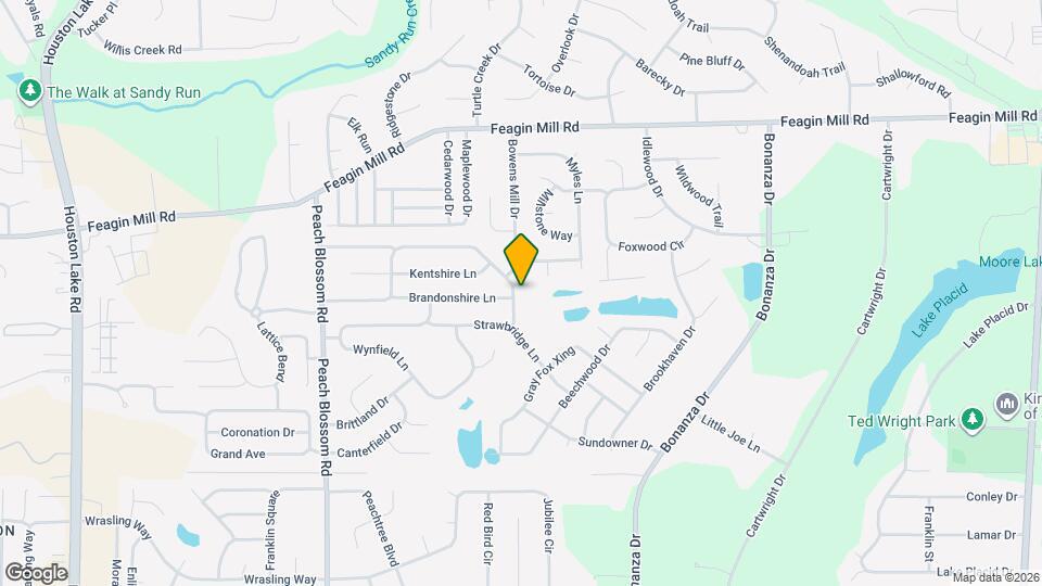 406 Chadwyck Cir Map and Location Details