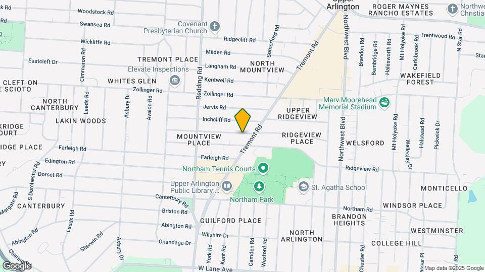 2009-2015 Harwitch Rd Map and Location Details
