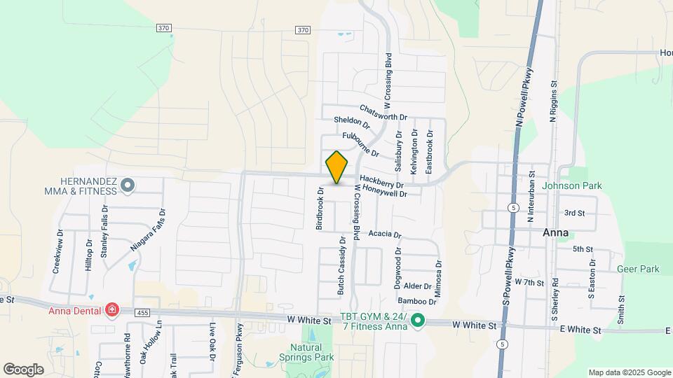1125 Honeywell Dr Map and Location Details