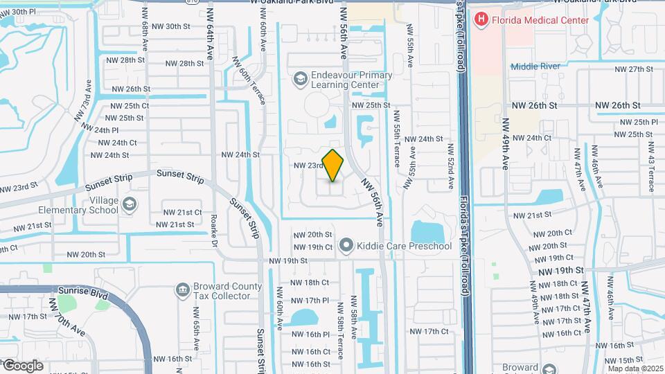 2220 NW 58th Ter, Unit Unit# 4 Map and Location Details