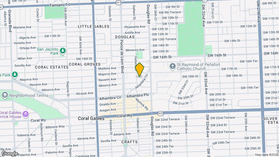 42 Navarre Ave Map and Location Details