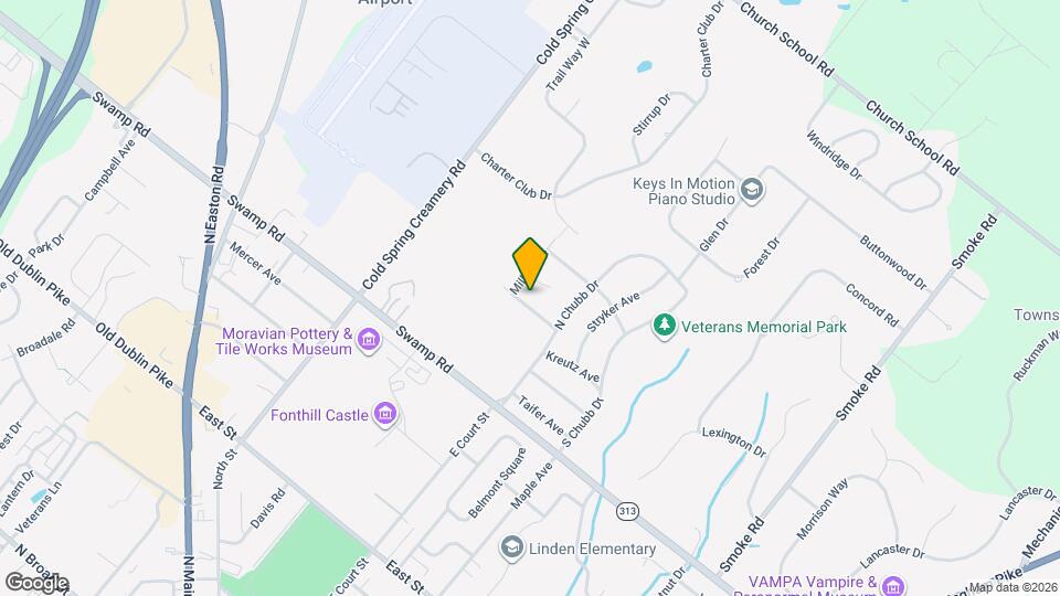 17 McLaughlin Dr Map and Location Details