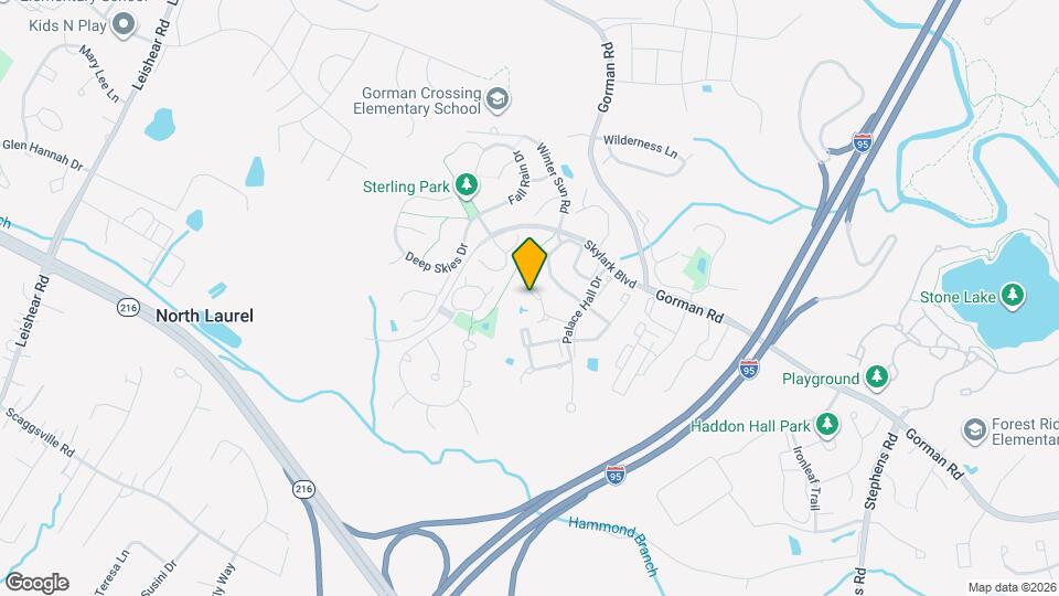 9851 Garden Ranges Map and Location Details