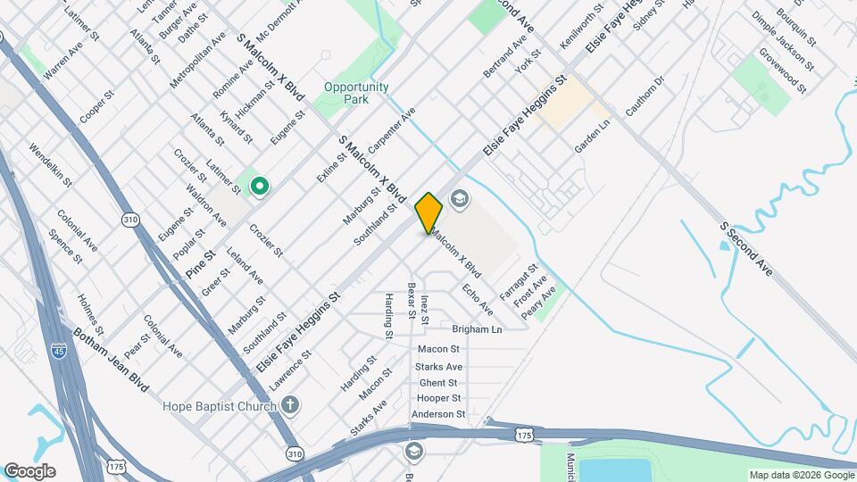 2738 Lawrence St Mapa y Detalles de la Ubicación