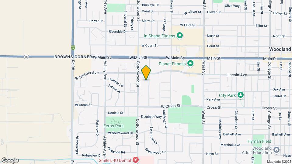 Walnutwood Apartments Map and Location Details