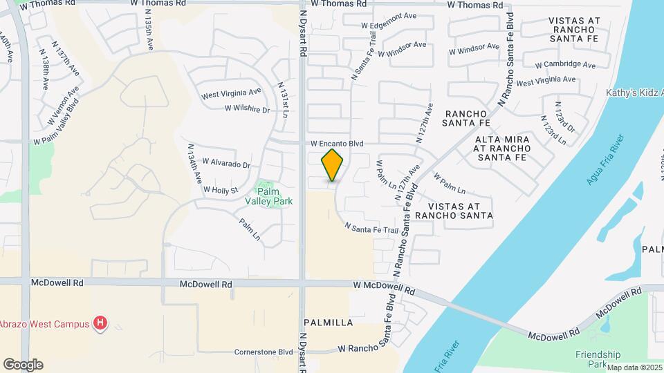 1901 N 129th Ave Map and Location Details