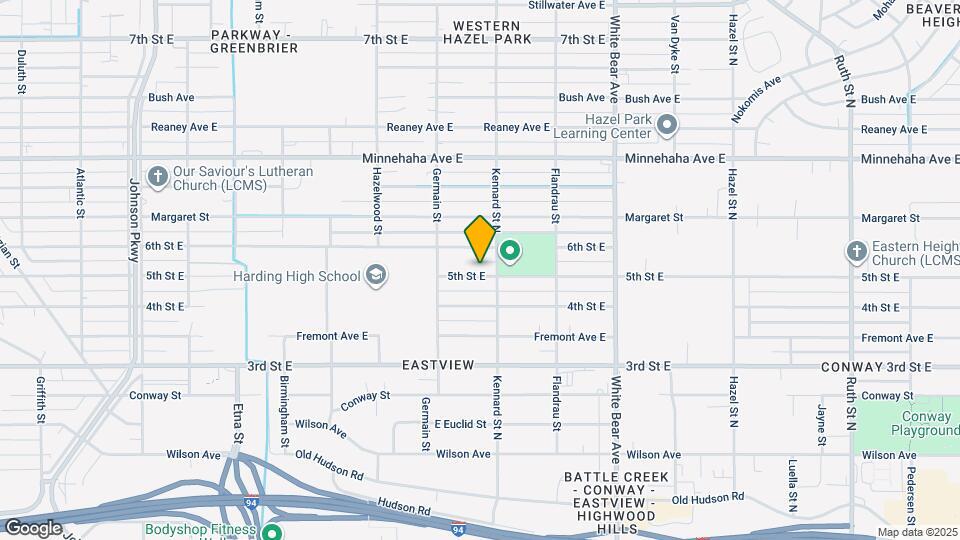 1643 5th St E Map and Location Details