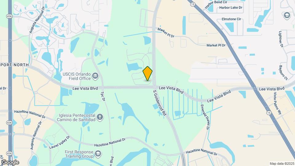 6582 S Goldenrod Rd Map and Location Details