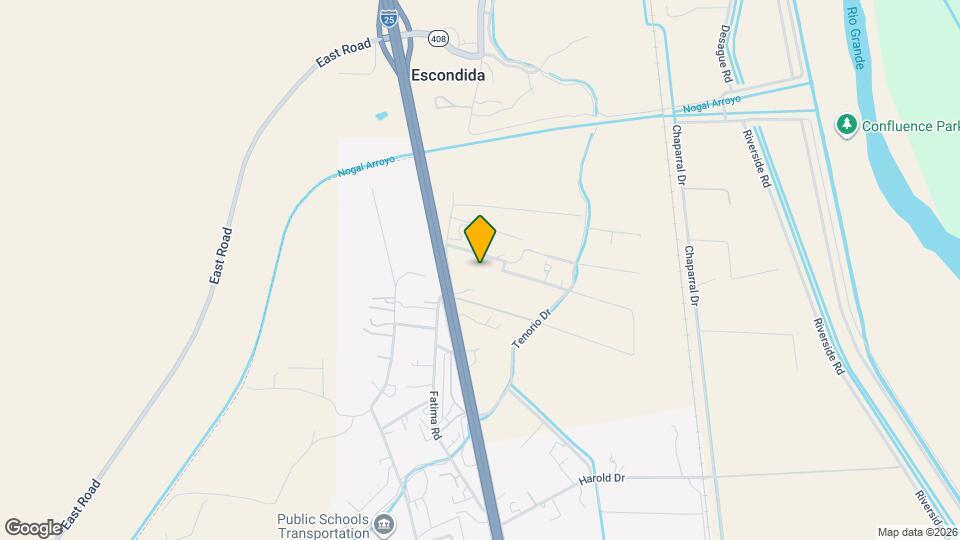 3058 Tenorio Dr Map and Location Details