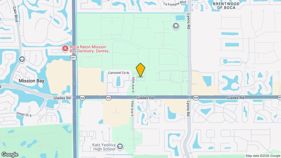 9389 Boca River Cir Map and Location Details