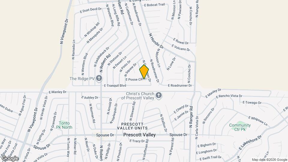 8561 E Posse Cir Map and Location Details