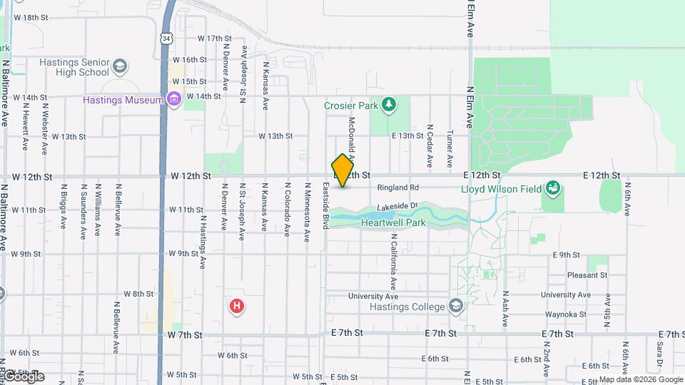 118 Ringland Rd Map and Location Details