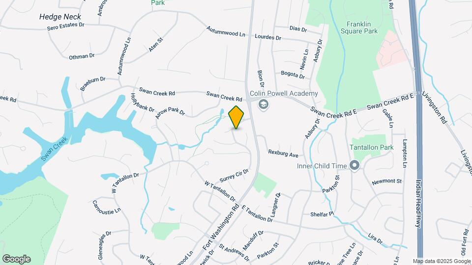 12000 Surrey Cir Dr Map and Location Details