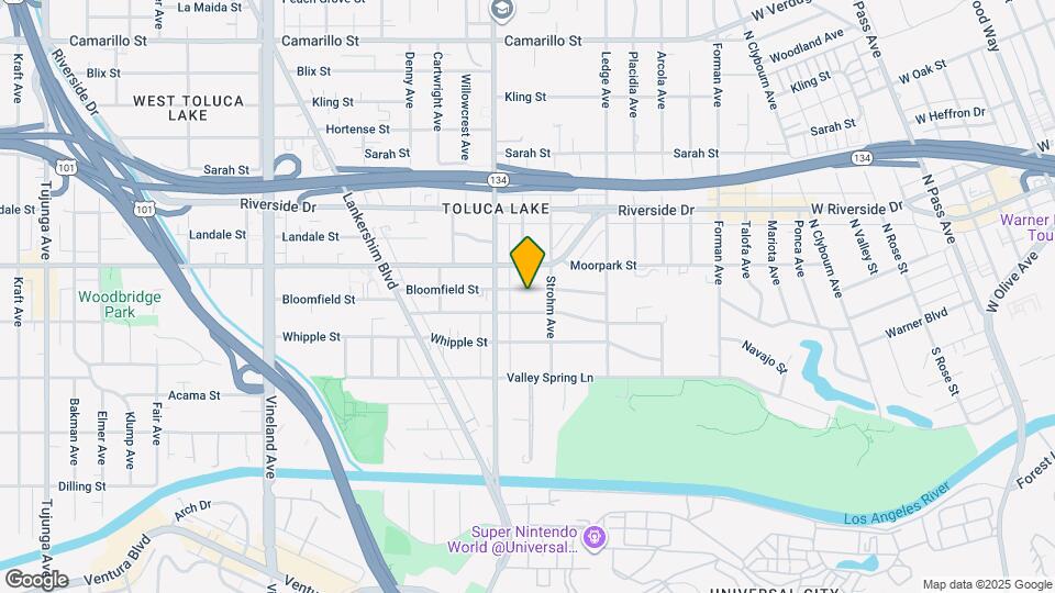 10524 Bloomfield St Map and Location Details
