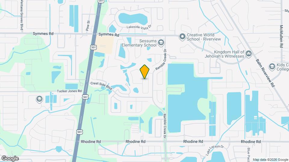 11805 Holly Creek Dr Mapa y Detalles de la Ubicación