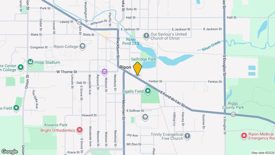 328 E Fond du Lac St, Unit Lower Map and Location Details