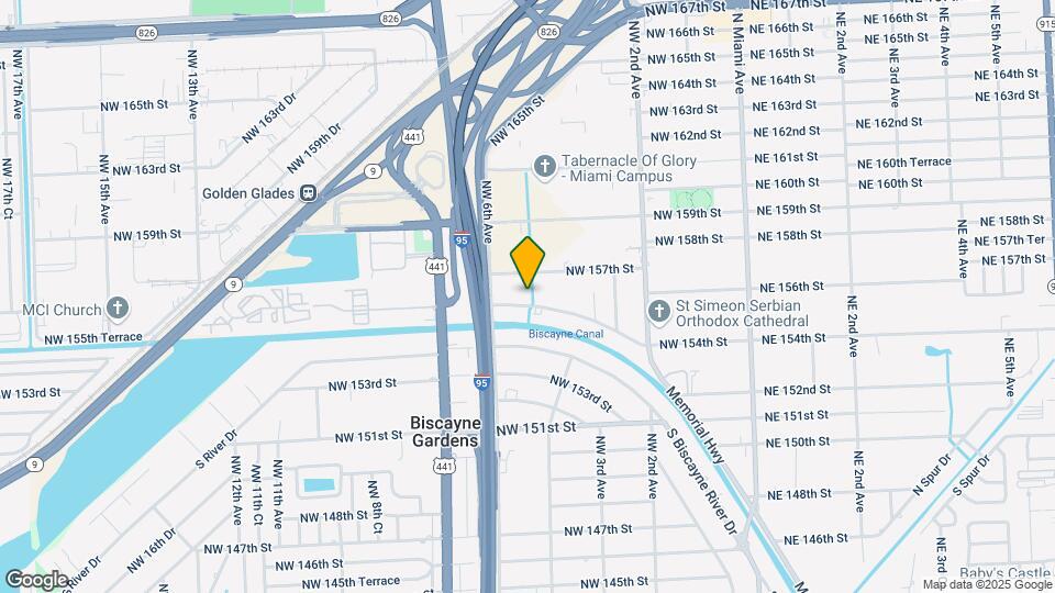 535 N Biscayne River Dr Map and Location Details