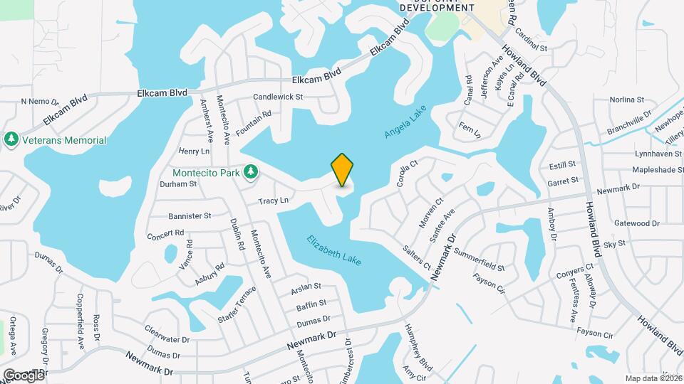 2561 Alton Rd Map and Location Details