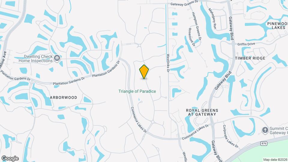 11924 Arbor Trace Dr Map and Location Details