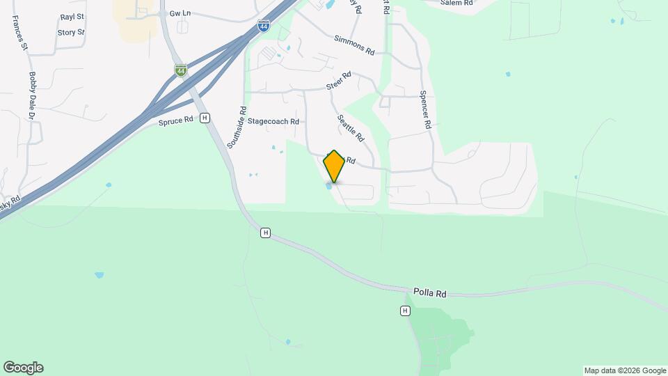 24950 Scenic Dr Map and Location Details