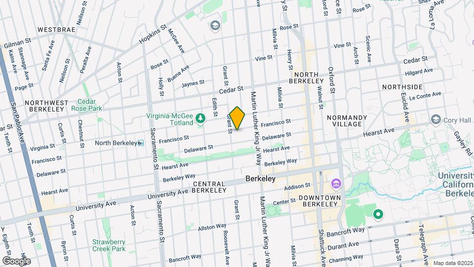 1812 Francisco St Map and Location Details