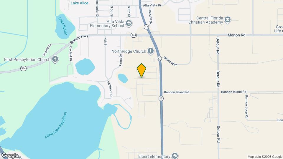 636 Tanaro Ln Map and Location Details