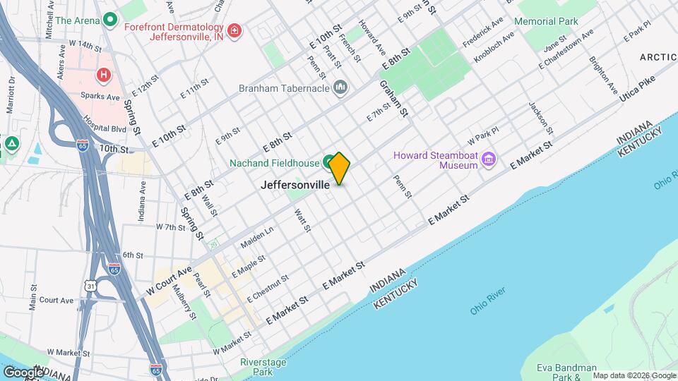 425 Mechanic St Map and Location Details